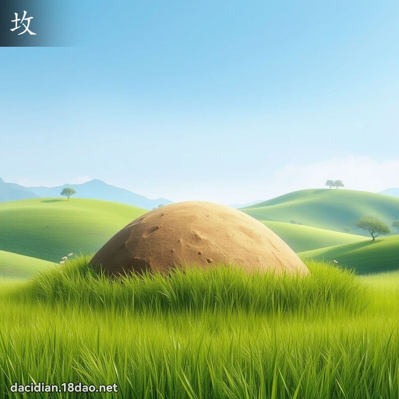 漢字: 坆 (多音字)