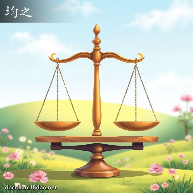 均之 - 國語大辭典配圖