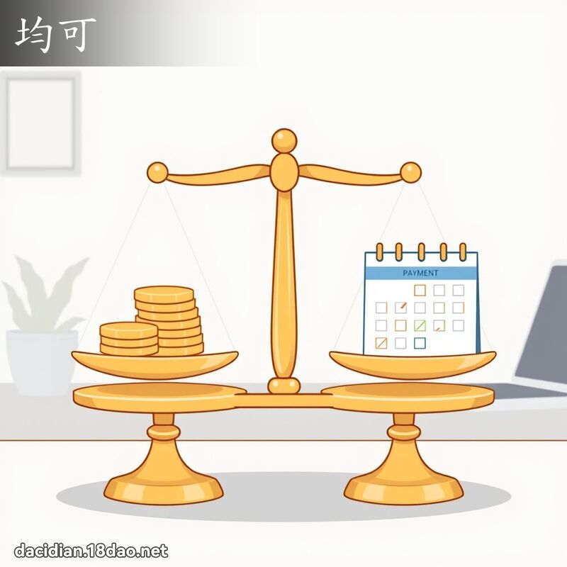 均可 - 国语大辞典配图