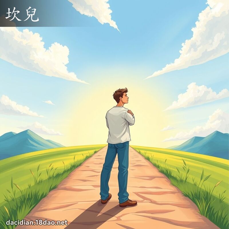 坎兒 - 國語大辭典配圖
