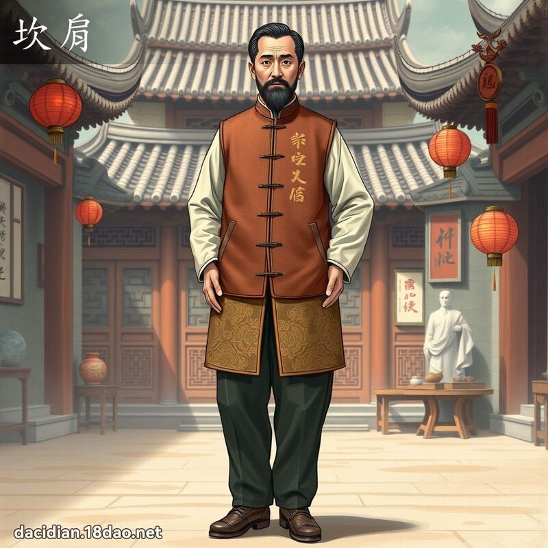 坎肩 - 国语大辞典配图