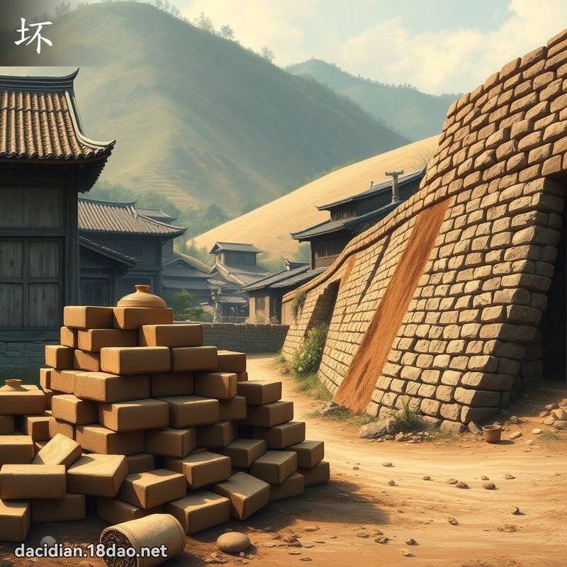 汉字: 坏 (多音字)