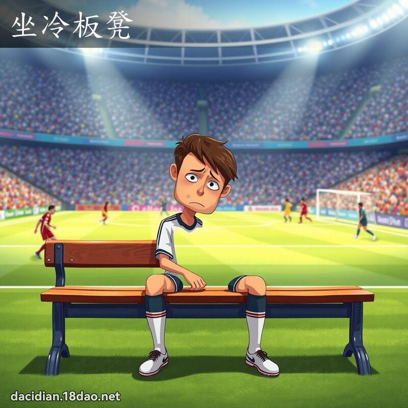 坐冷板凳 - 国语大辞典配图