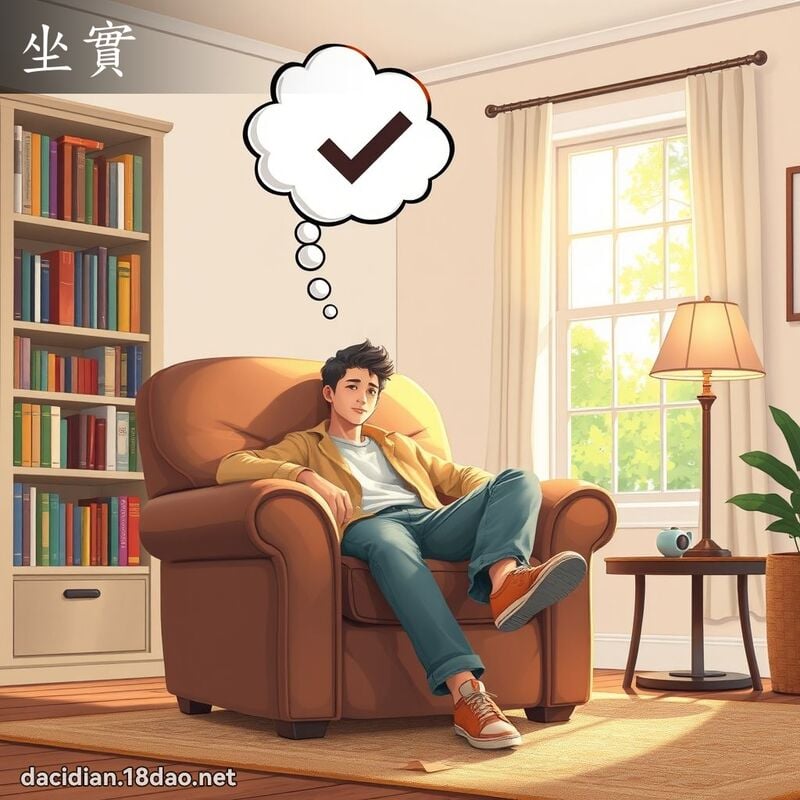 坐實 - 國語大辭典配圖