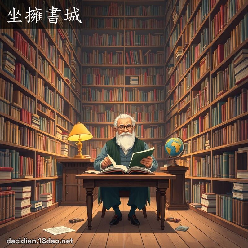 坐擁書城 - 國語大辭典配圖