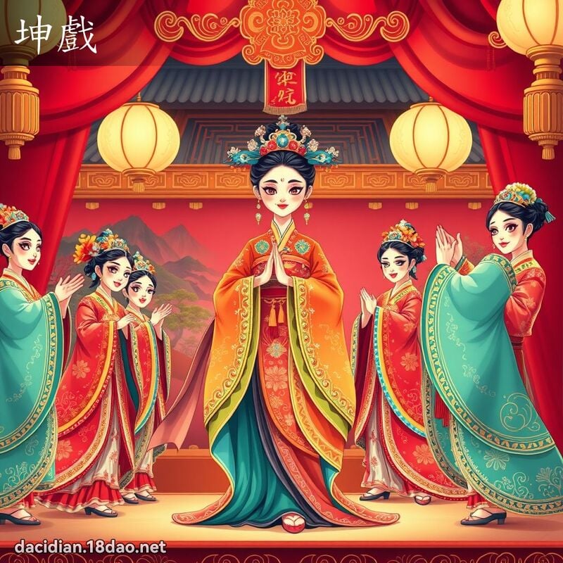 坤戲 - 國語大辭典配圖