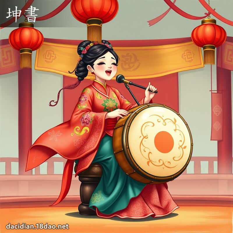 坤书 - 国语大辞典配图