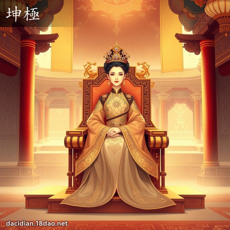 坤極 - 國語大辭典配圖