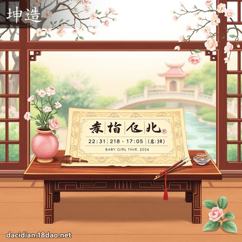 坤造 - 国语大辞典配图