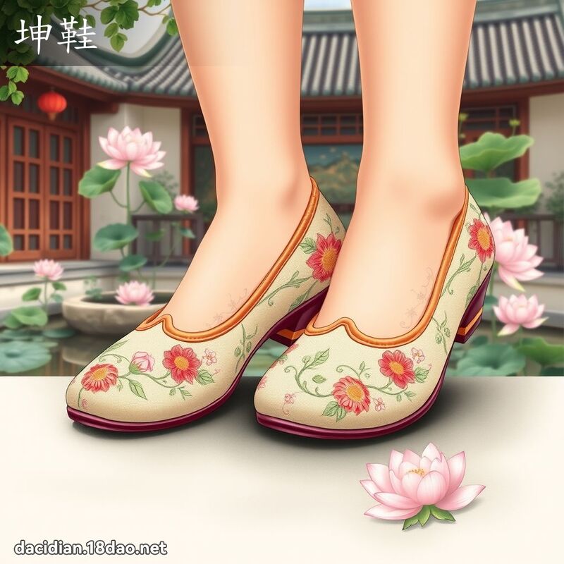 坤鞋 - 國語大辭典配圖