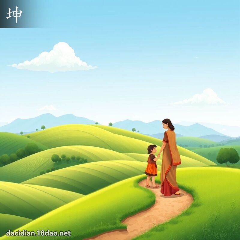 坤 - 國語大辭典配圖