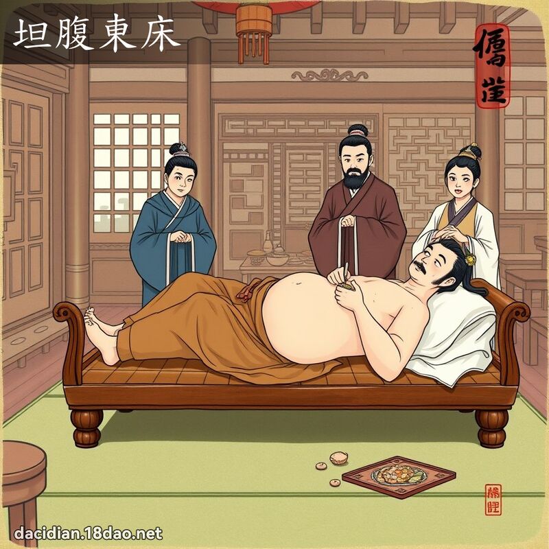 坦腹東床 - 國語大辭典配圖