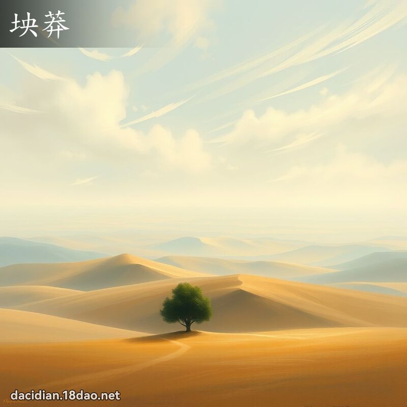 坱莽 - 國語大辭典配圖