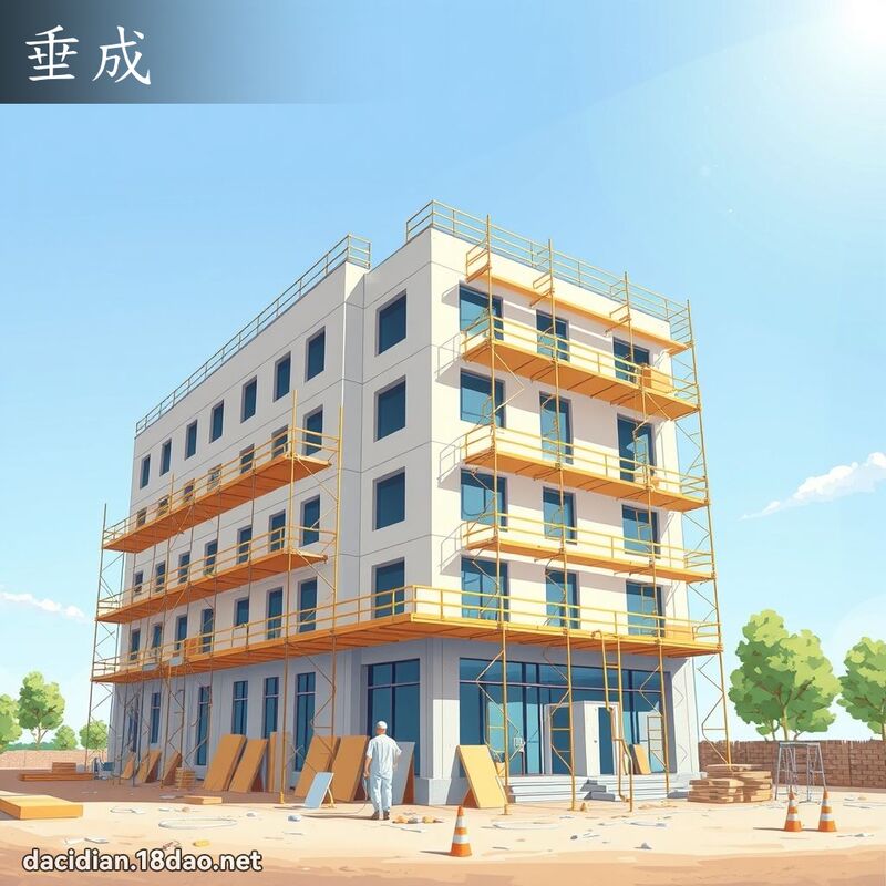 垂成 - 國語大辭典配圖