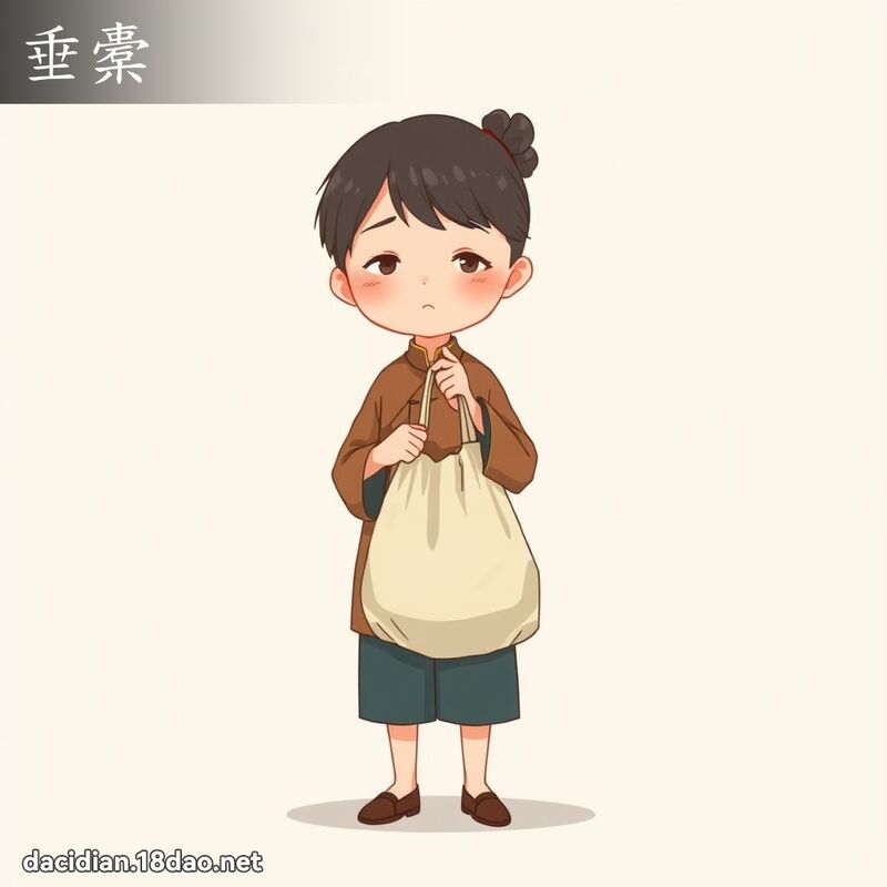 垂橐 - 國語大辭典配圖