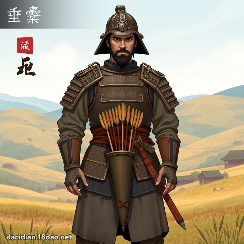 垂櫜 - 国语大辞典配图