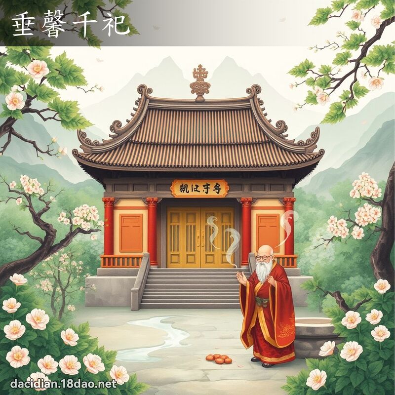垂馨千祀 - 国语大辞典配图