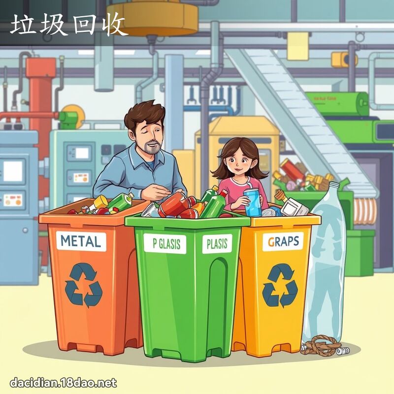垃圾回收 - 國語大辭典配圖