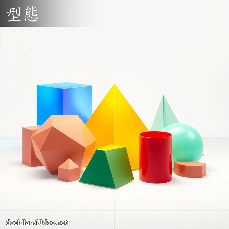 型態 - 国语大辞典配图