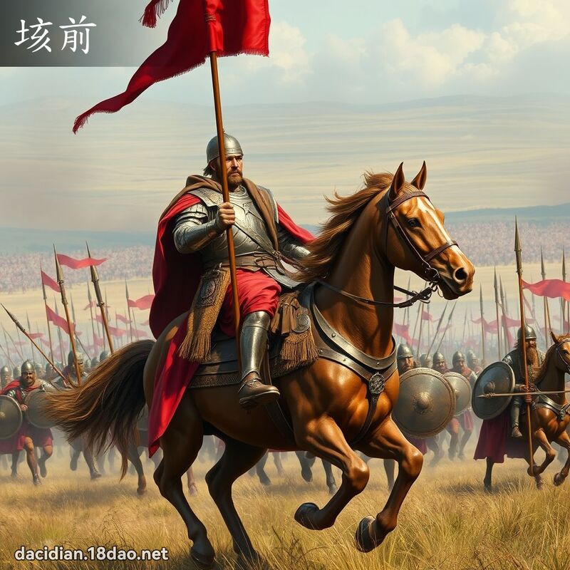 垓前 - 国语大辞典配图
