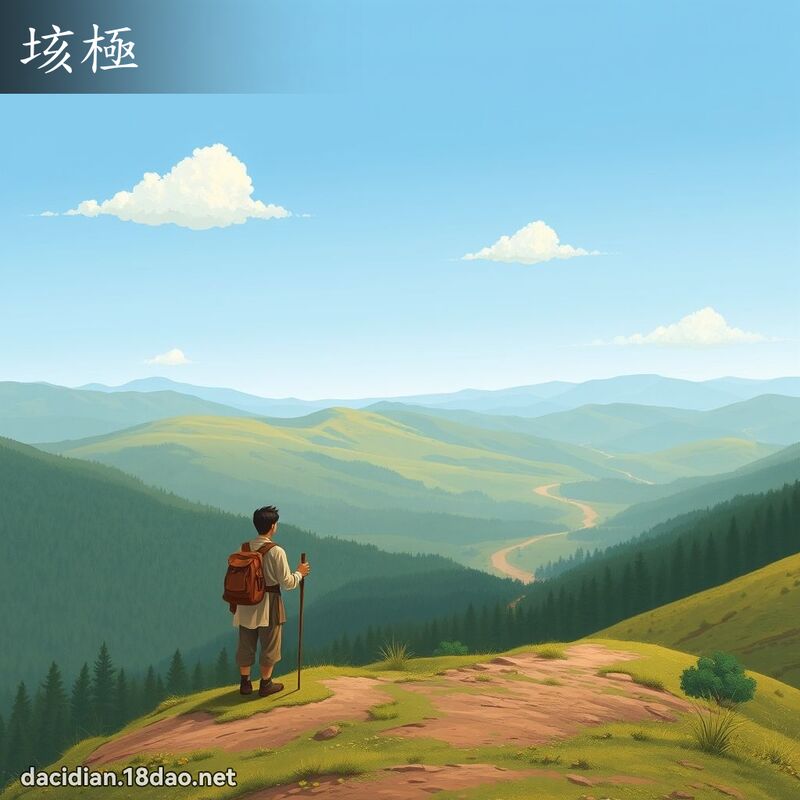 垓极 - 国语大辞典配图