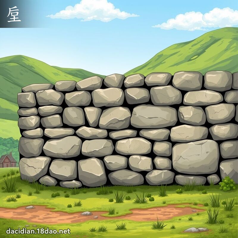 垕 - 国语大辞典配图