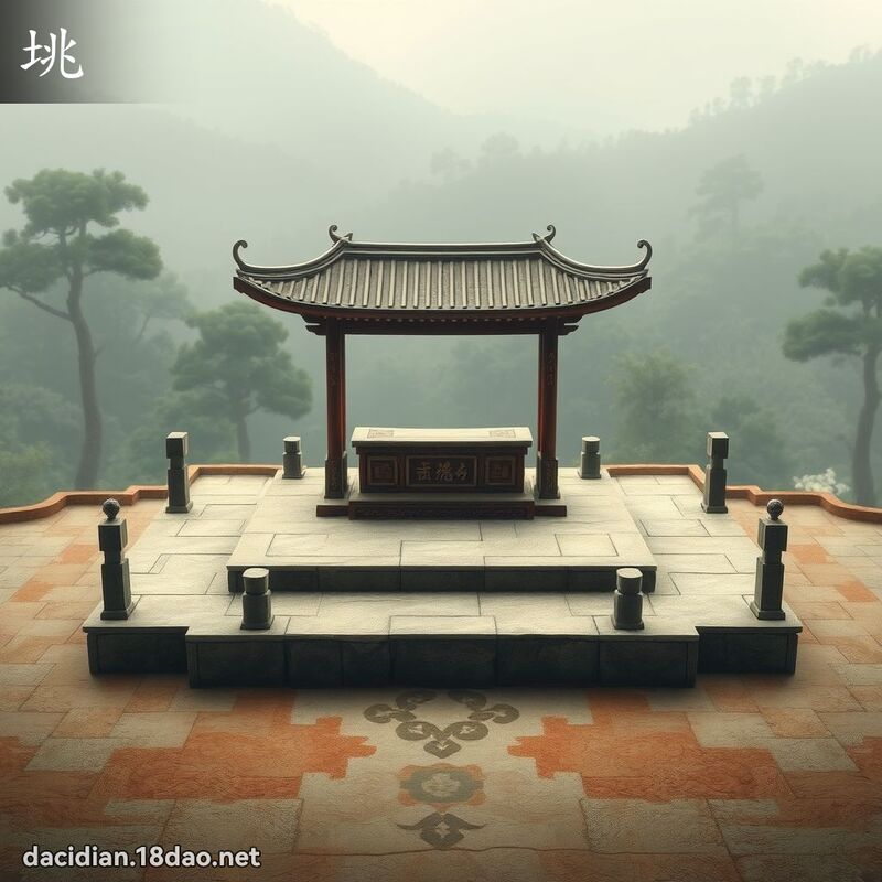 垗 - 國語大辭典配圖
