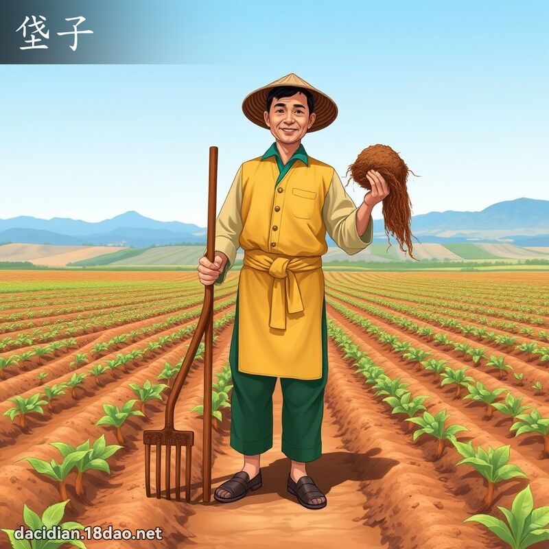 垡子 - 國語大辭典配圖