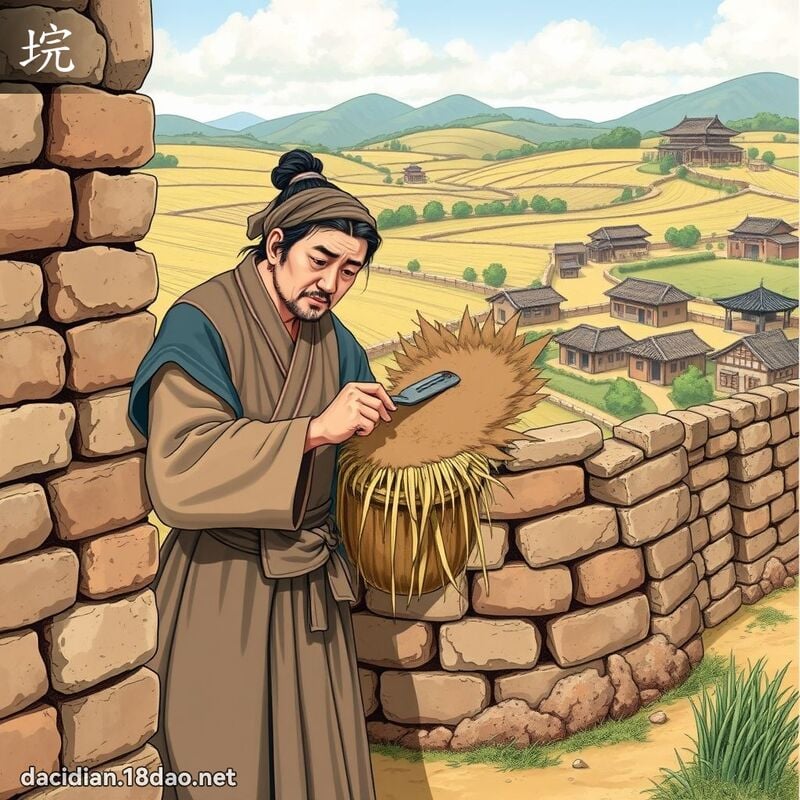 垸 - 國語大辭典配圖