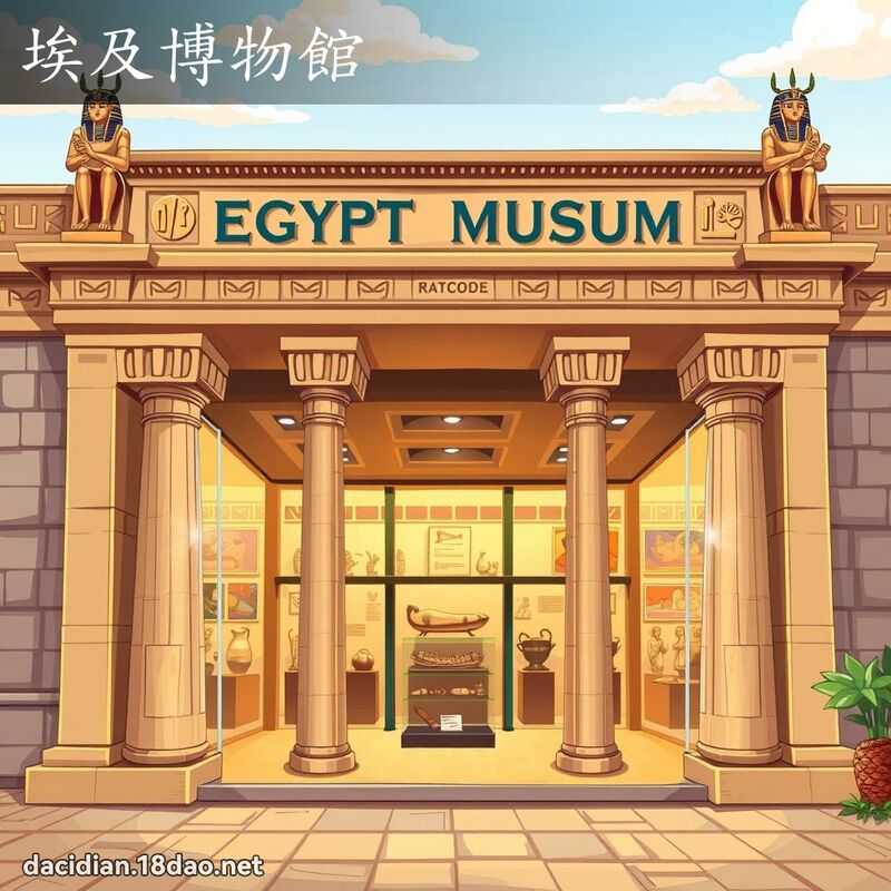 埃及博物馆 - 国语大辞典配图