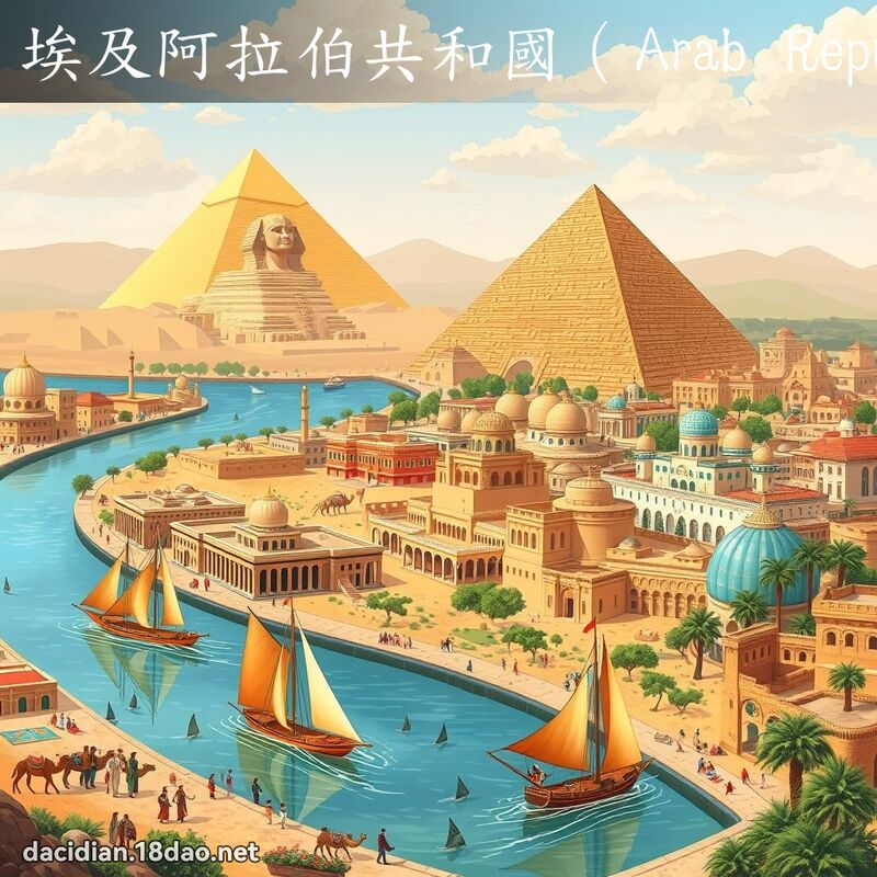 埃及阿拉伯共和国（Arab Republic of Egypt） - 国语大辞典配图