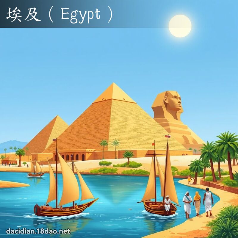 埃及（Egypt） - 国语大辞典配图