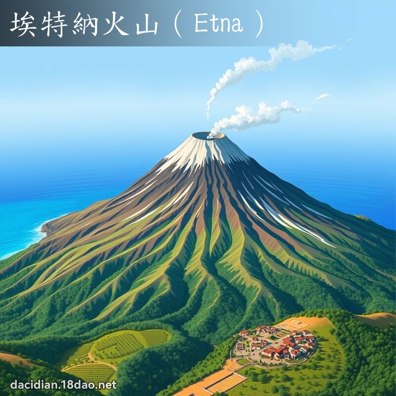 埃特纳火山（Etna） - 国语大辞典配图