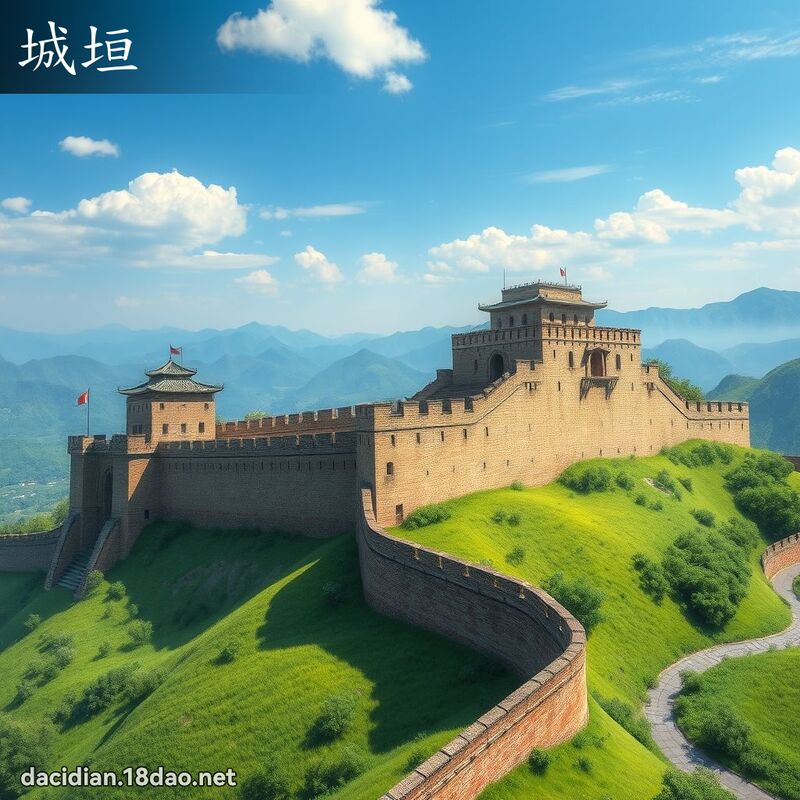 城垣 - 國語大辭典配圖