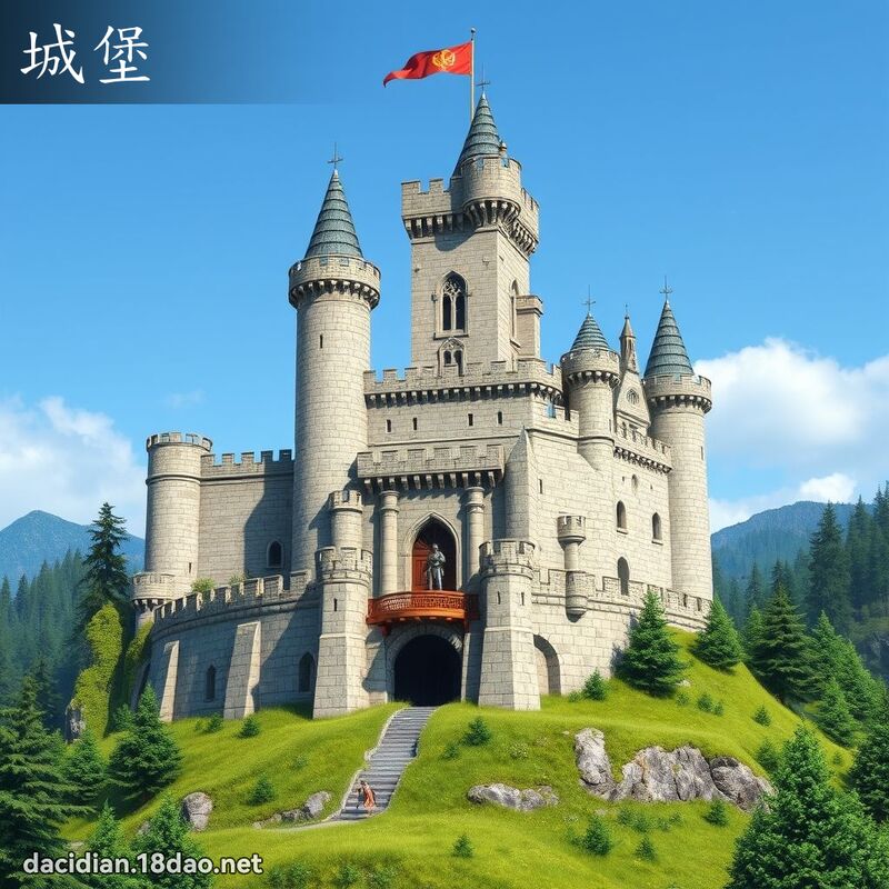 城堡 - 国语大辞典配图