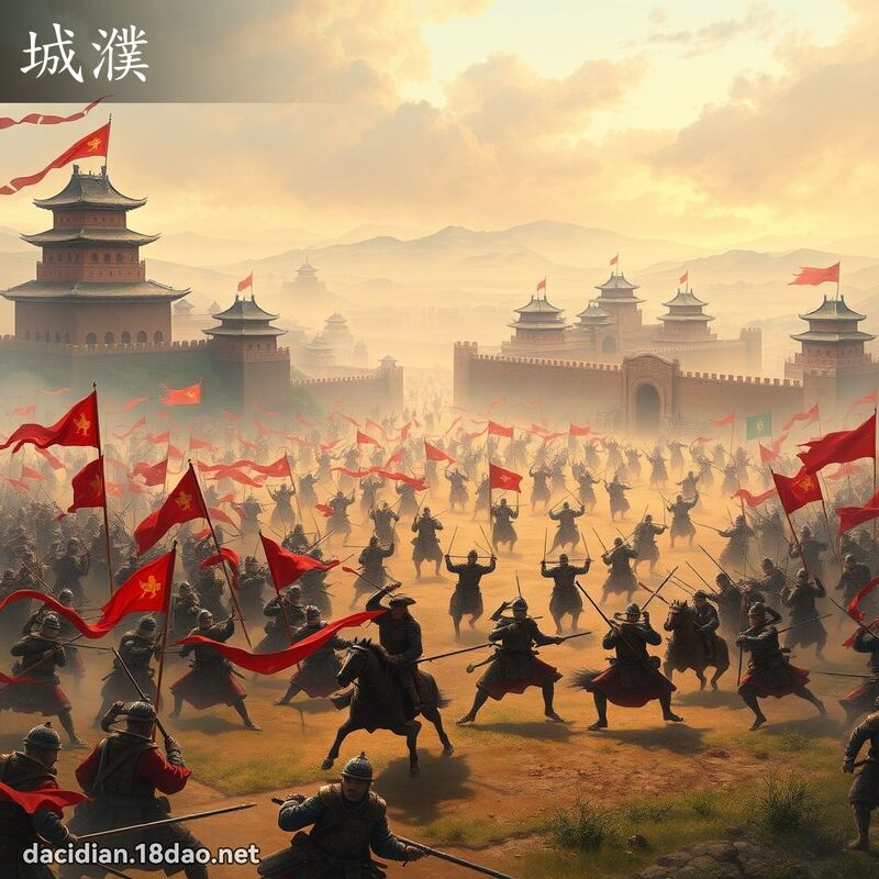 城濮 - 國語大辭典配圖