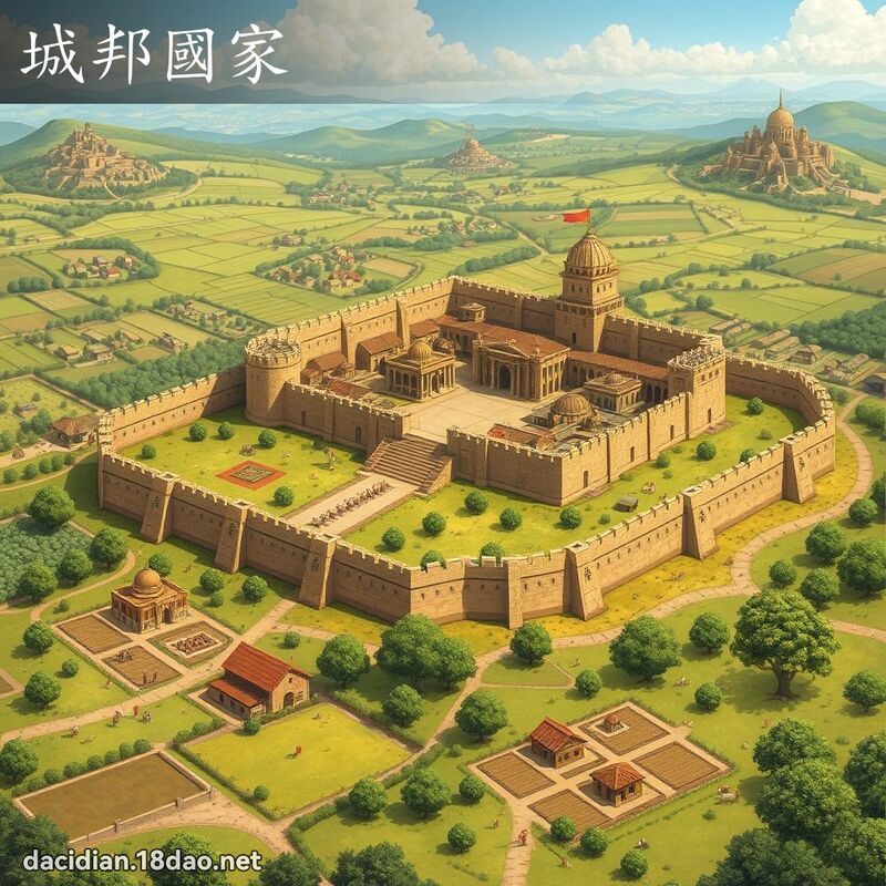 城邦国家 - 国语大辞典配图