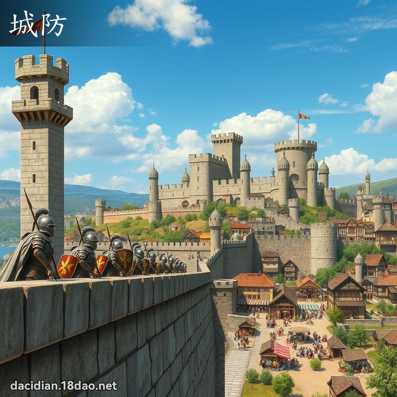 城防 - 国语大辞典配图