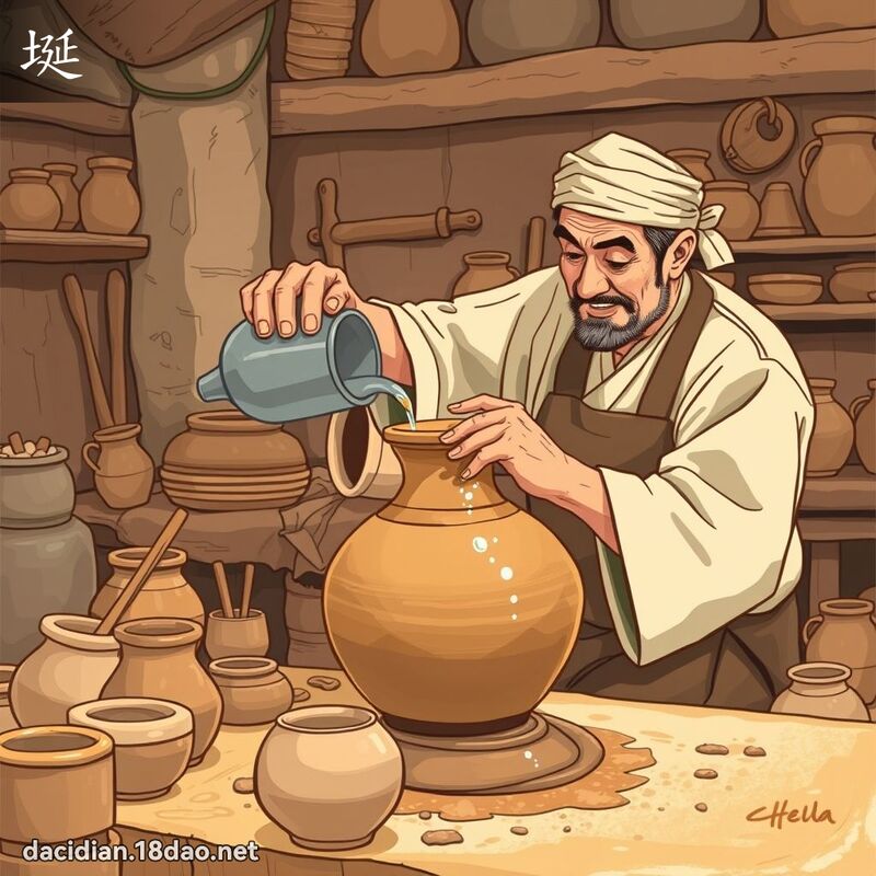漢字: 埏 (多音字)