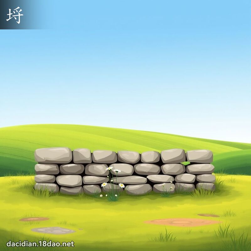 埒 - 国语大辞典配图