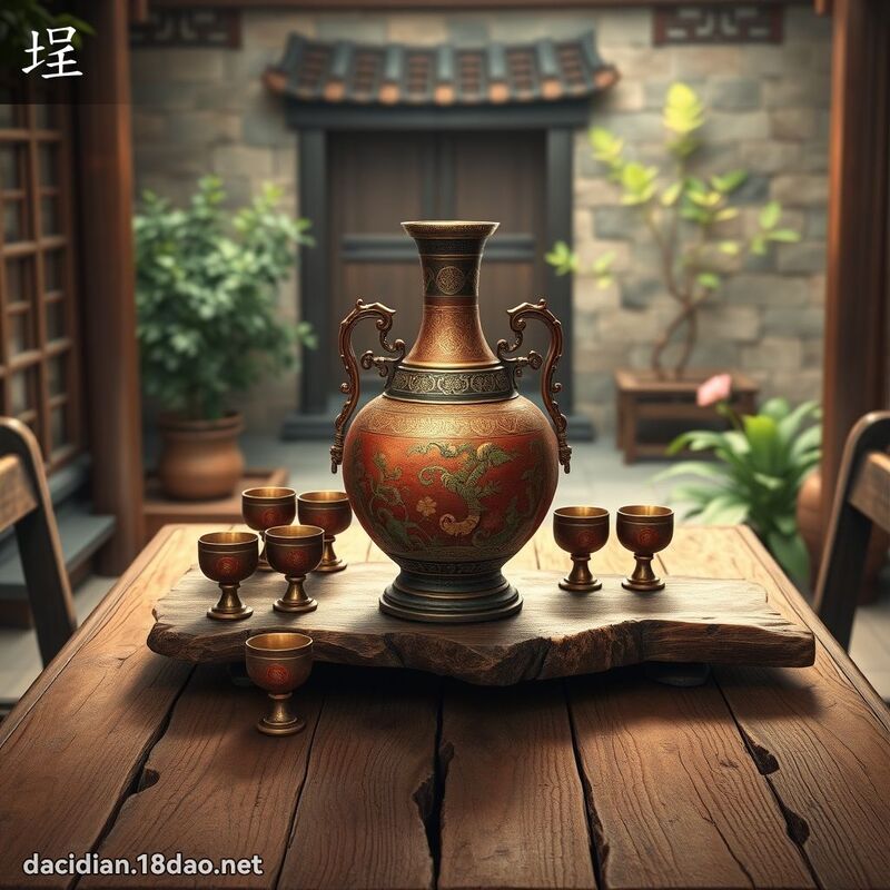 埕 - 国语大辞典配图