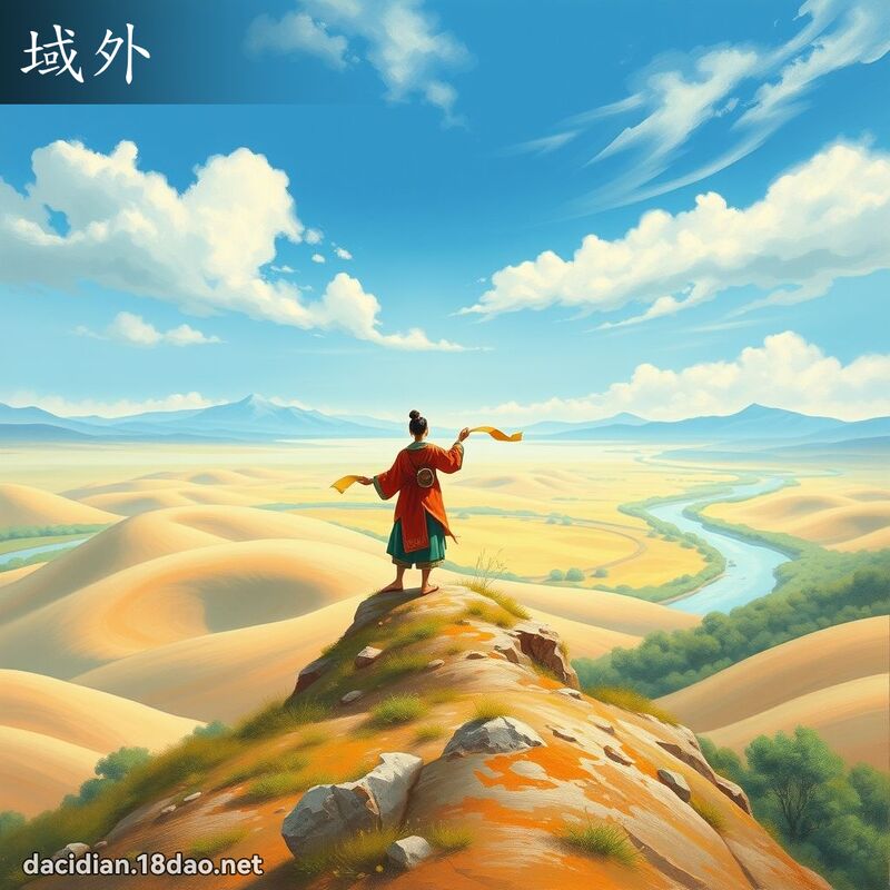 域外 - 國語大辭典配圖