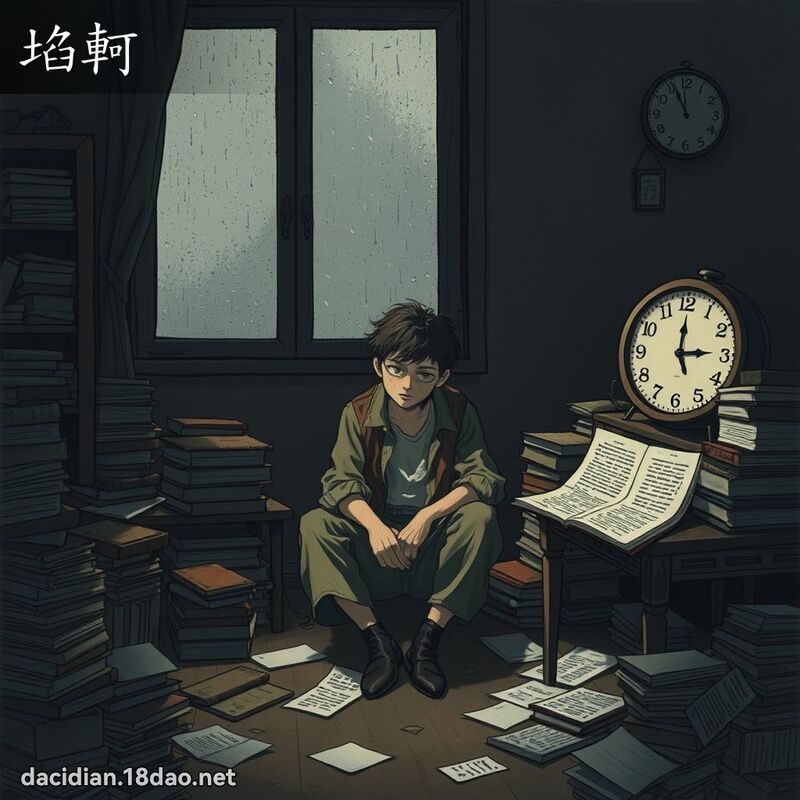 埳軻 - 国语大辞典配图