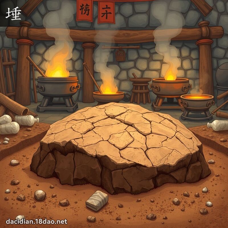 埵 - 国语大辞典配图
