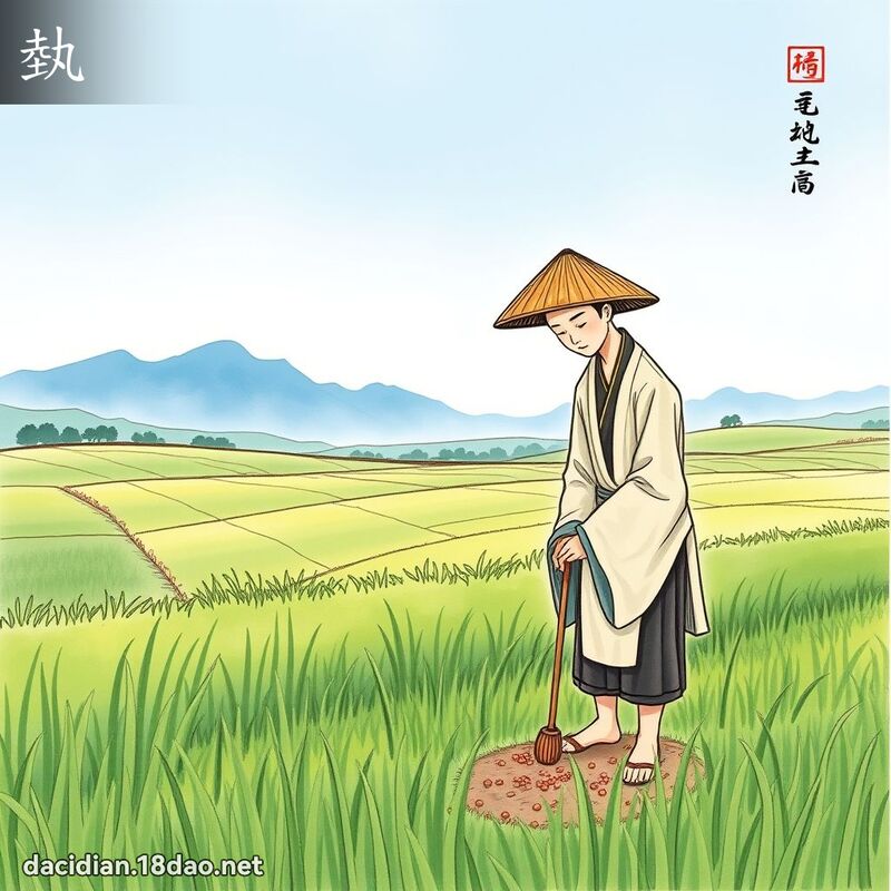 汉字: 埶 (多音字)