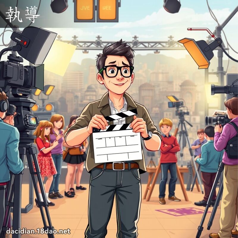 執導 - 國語大辭典配圖