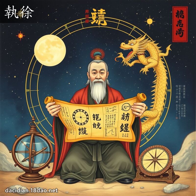 執徐 - 國語大辭典配圖
