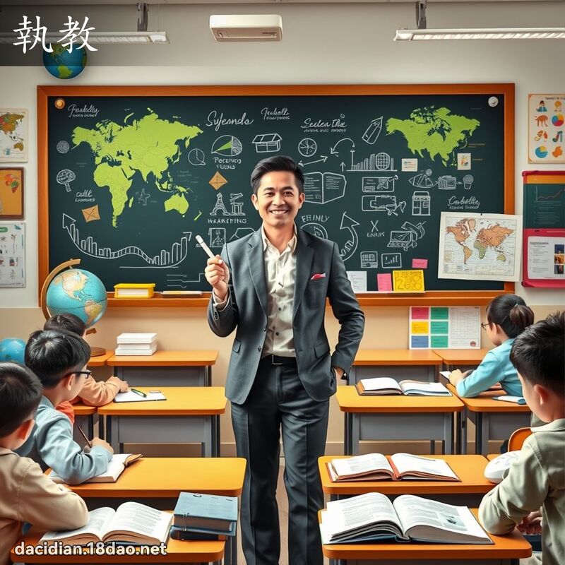 执教 - 国语大辞典配图