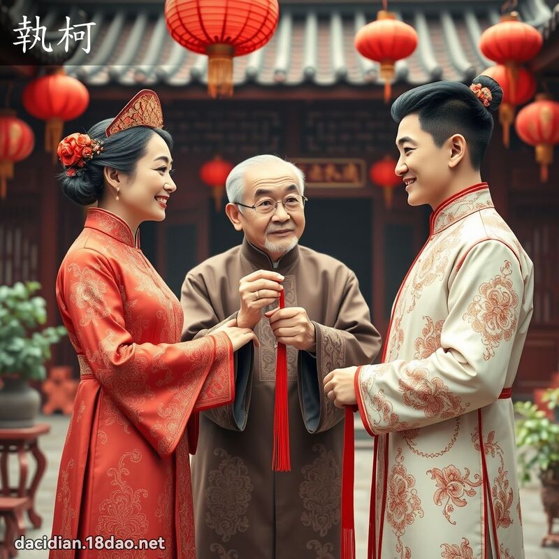 執柯 - 國語大辭典配圖