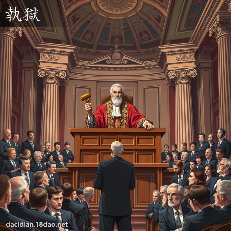 执狱 - 国语大辞典配图